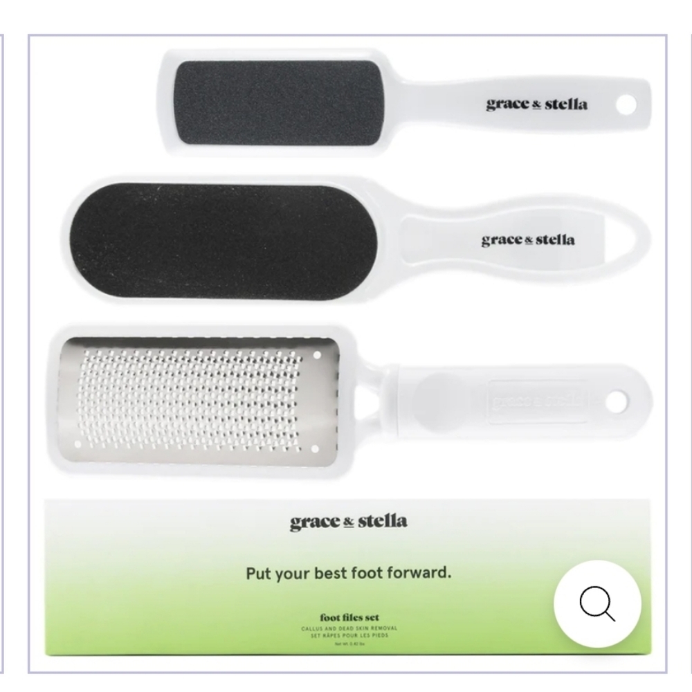 Grace & Stella Foot Files Set